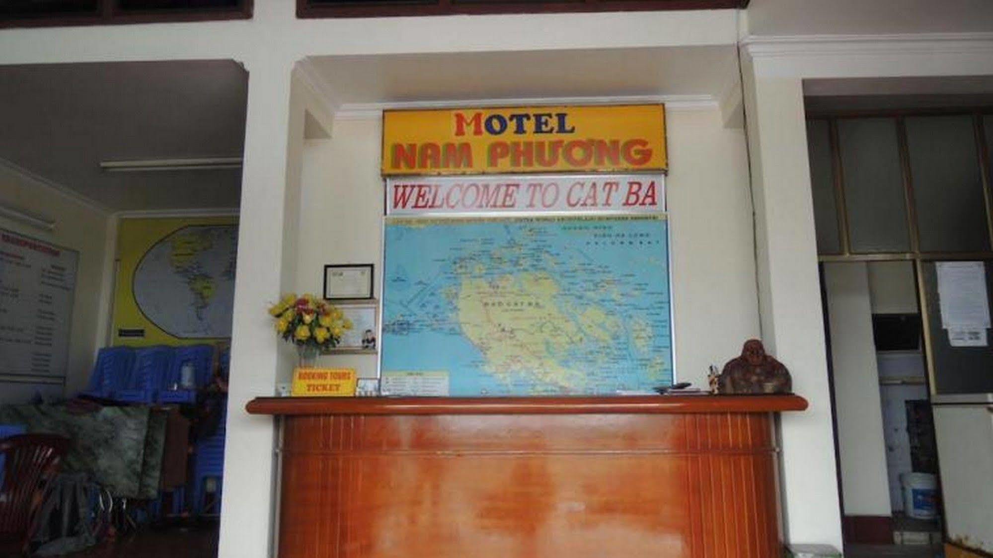 Nam Phuong Hotel Dong Khe Sau Kültér fotó