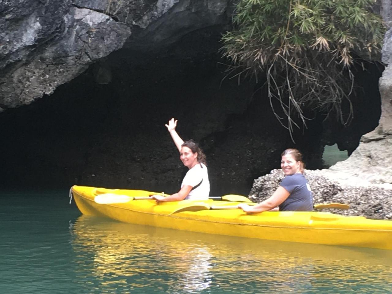 Nam Phuong Hotel Dong Khe Sau Kültér fotó