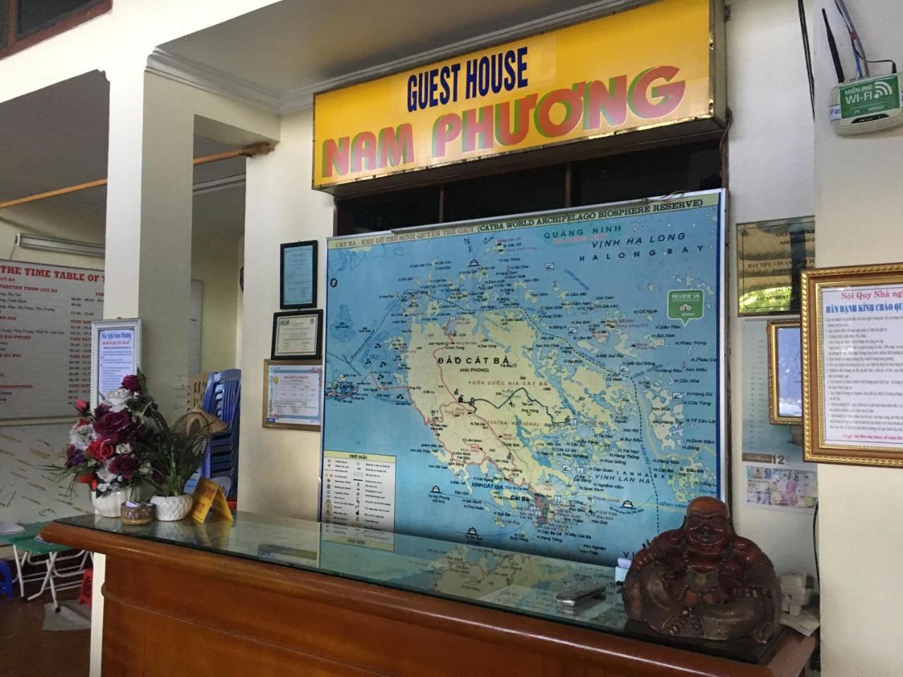 Nam Phuong Hotel Dong Khe Sau Kültér fotó