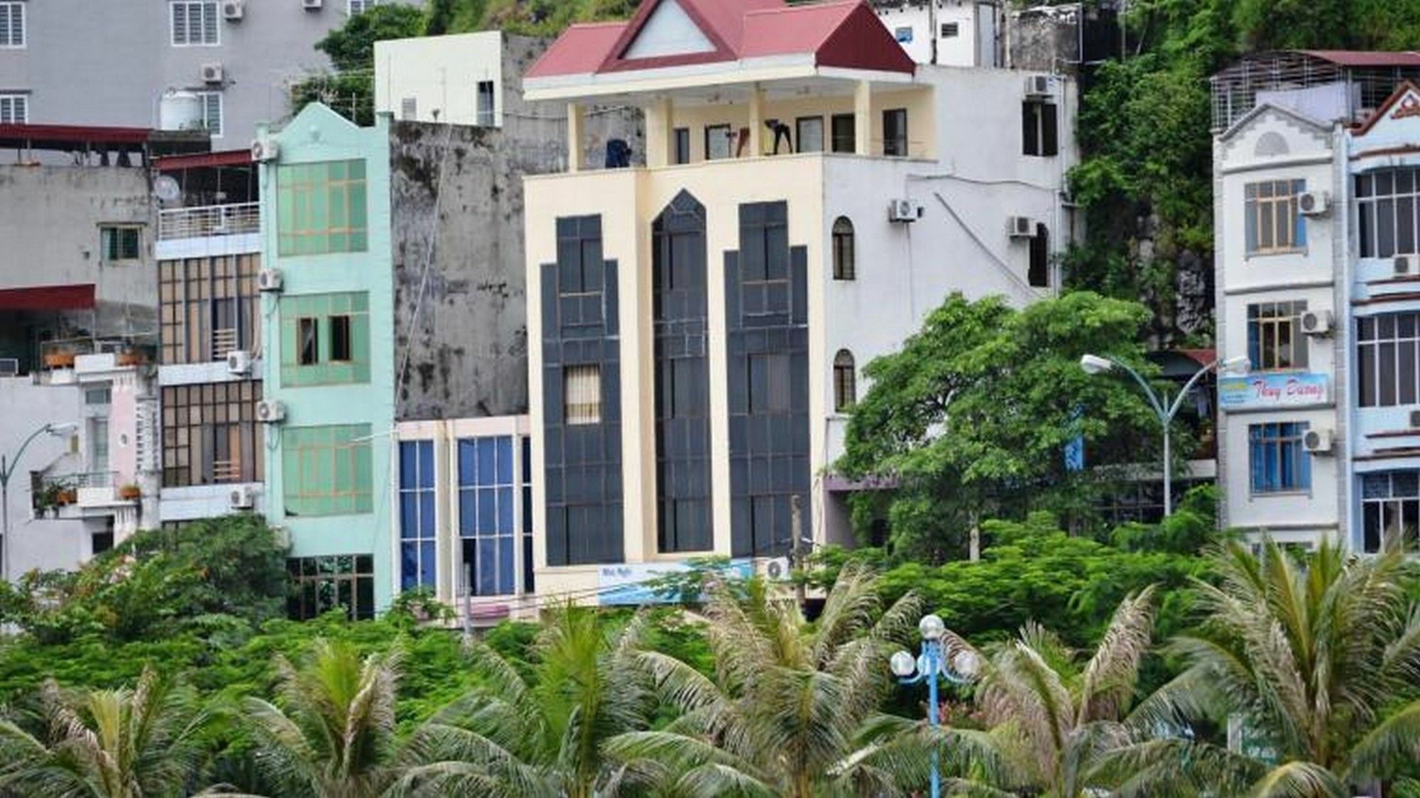 Nam Phuong Hotel Dong Khe Sau Kültér fotó